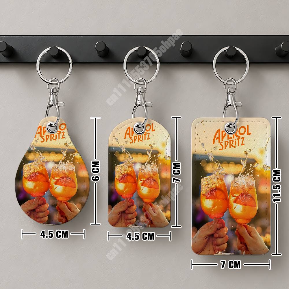 Chaveiro de Couro Laranja Pros - Men Keychain Accessories avaliação e preço