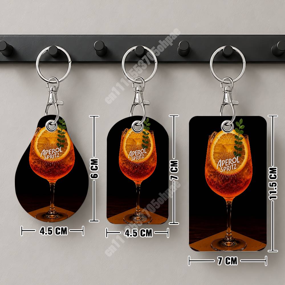 Chaveiro de Couro Laranja Pros - Men Keychain Accessories avaliação e preço