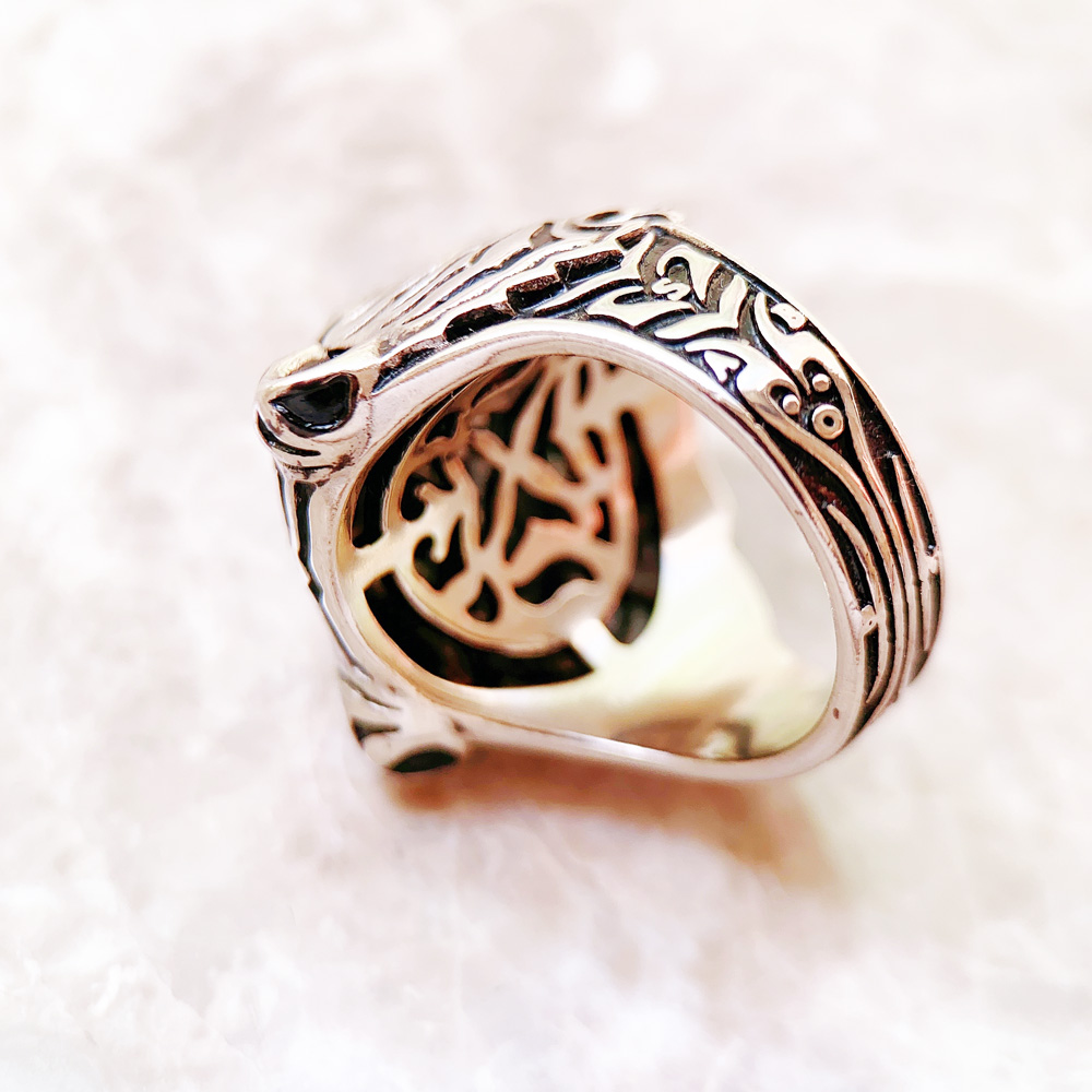Anel tigre dourado rebelde jói - Men Accessories Brand avaliação e preço