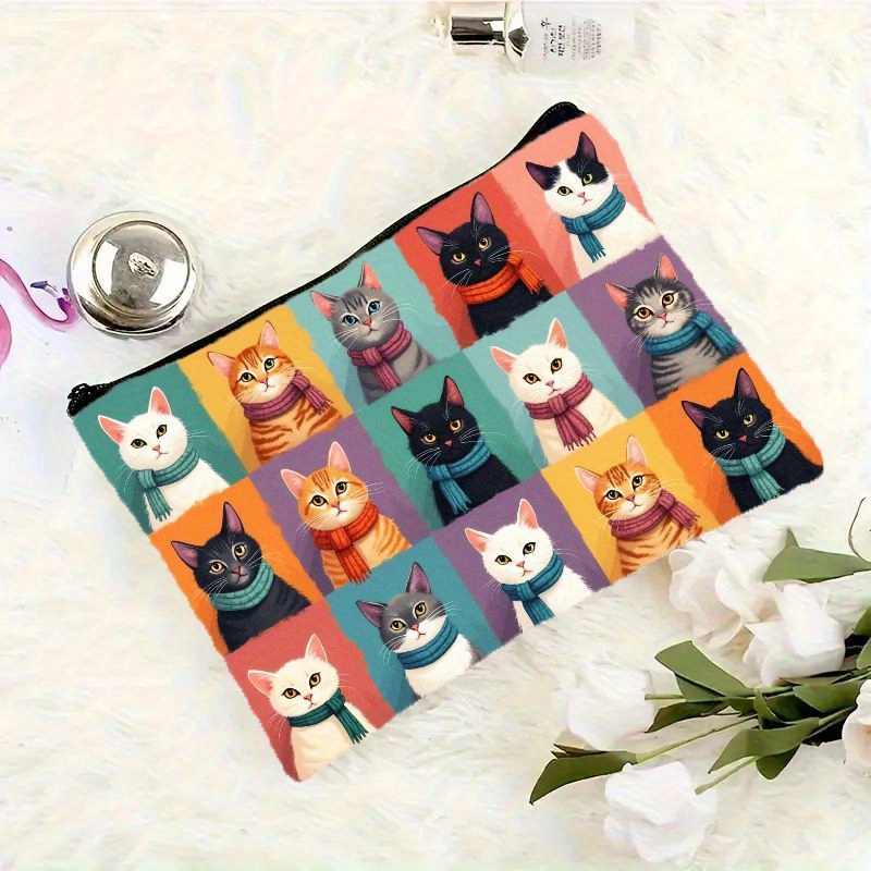 Bolsa de maquiagem com estampa - Travel Organizer Men avaliação e preço