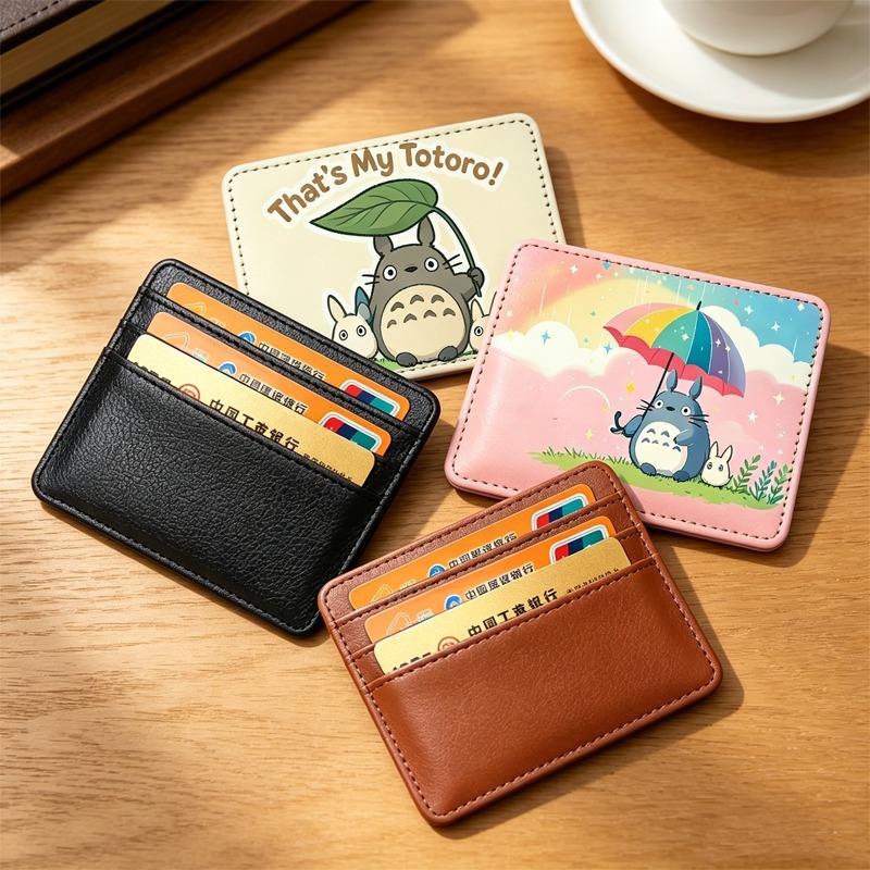 Carteira Fina Totoro Fofa para - Men Accessories Box avaliação e preço