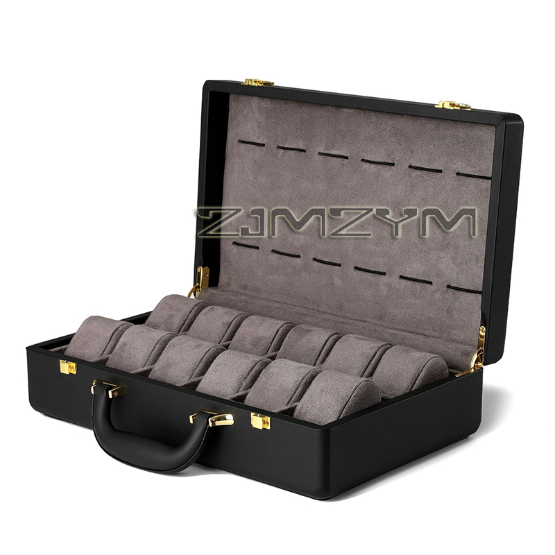 Caixa para 12 Relógios, Estojo - Travel Organizer Men avaliação e preço