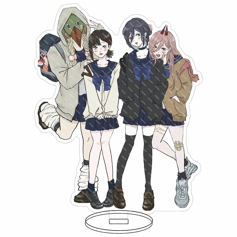 Suporte de Acrílico de Anime d - Men Accessories To Gift avaliação e preço